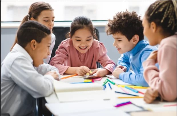 Excellent Resources and Modern Classroom